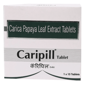 Caripill Tablet, Χρήσεις, Παρενέργειες, Τιμή