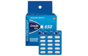 Crocin 650 Advance Tablet, Χρήσεις, Παρενέργειες, Τιμή