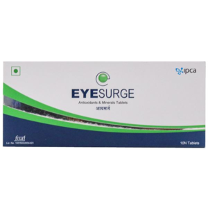 Tablet Eyesurge, Χρήσεις, Παρενέργειες, Τιμή