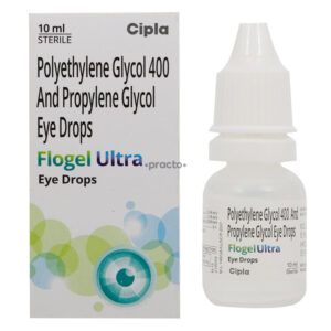 Flogel Ultra Eye Drop, Χρήσεις, Παρενέργειες, Τιμή