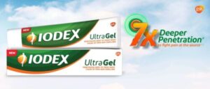 Iodex Ultra Gel, χρήσεις, Παρενέργειες, Τιμή