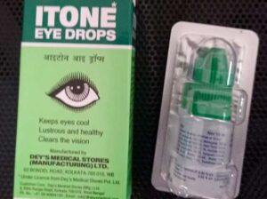 Itone Eye Drop, Χρήσεις, Παρενέργειες, Τιμή